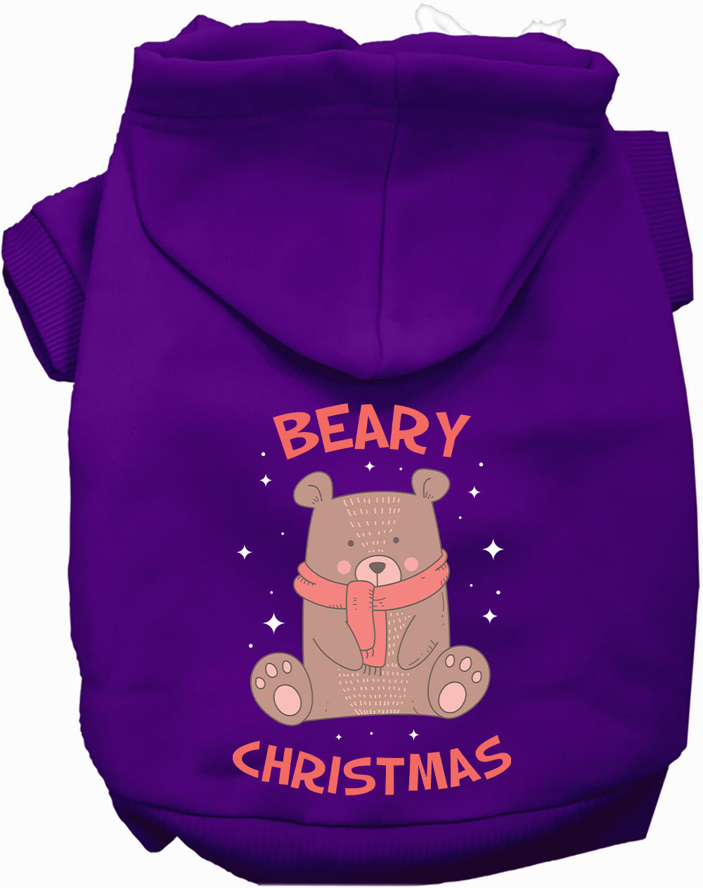 As You Wish Apparel – Beary Christmas Pet Hoodie