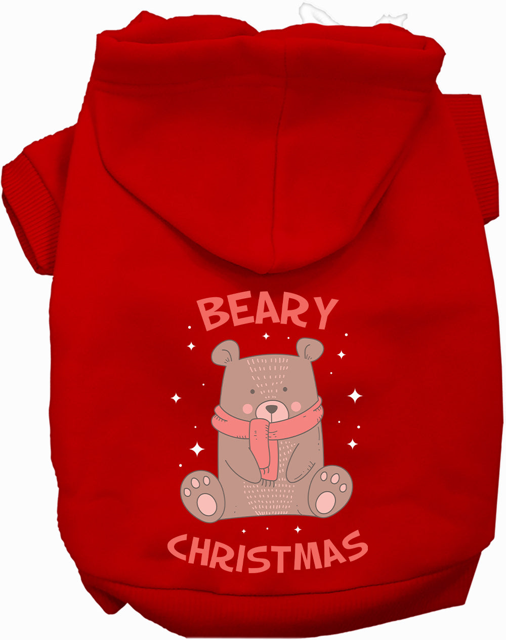 As You Wish Apparel – Beary Christmas Pet Hoodie