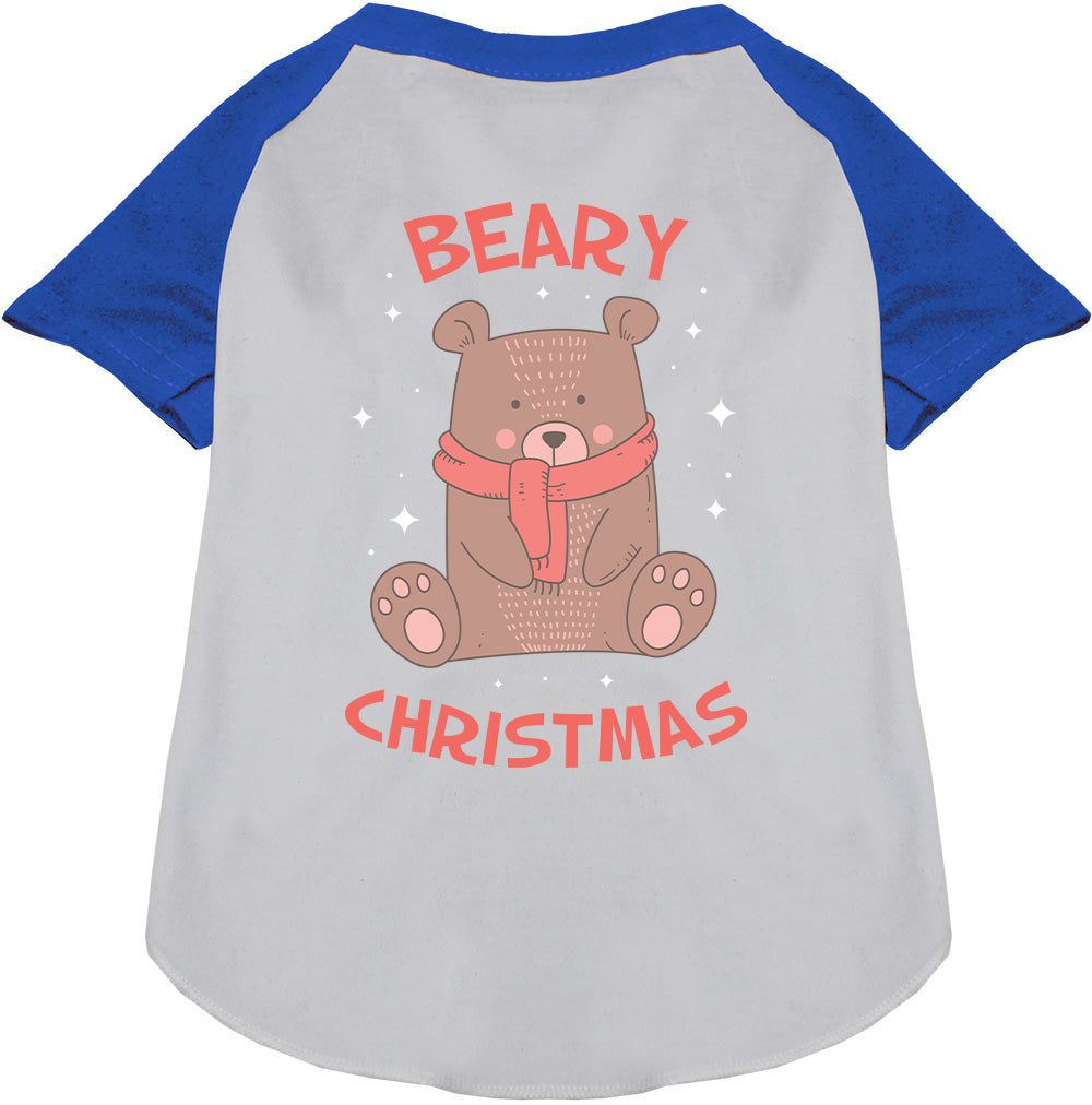 As You Wish Apparel – Beary Christmas Pet Raglan Shirt