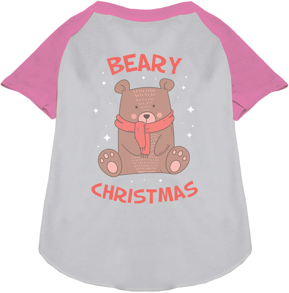 As You Wish Apparel – Beary Christmas Pet Raglan Shirt