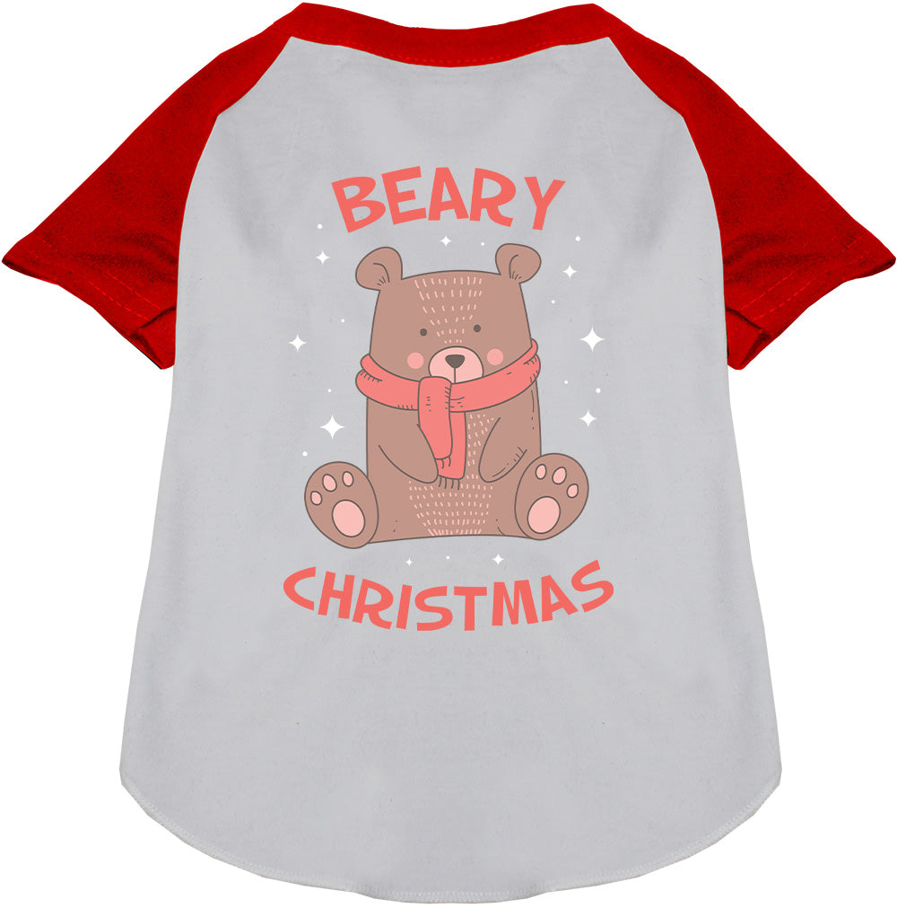 As You Wish Apparel – Beary Christmas Pet Raglan Shirt