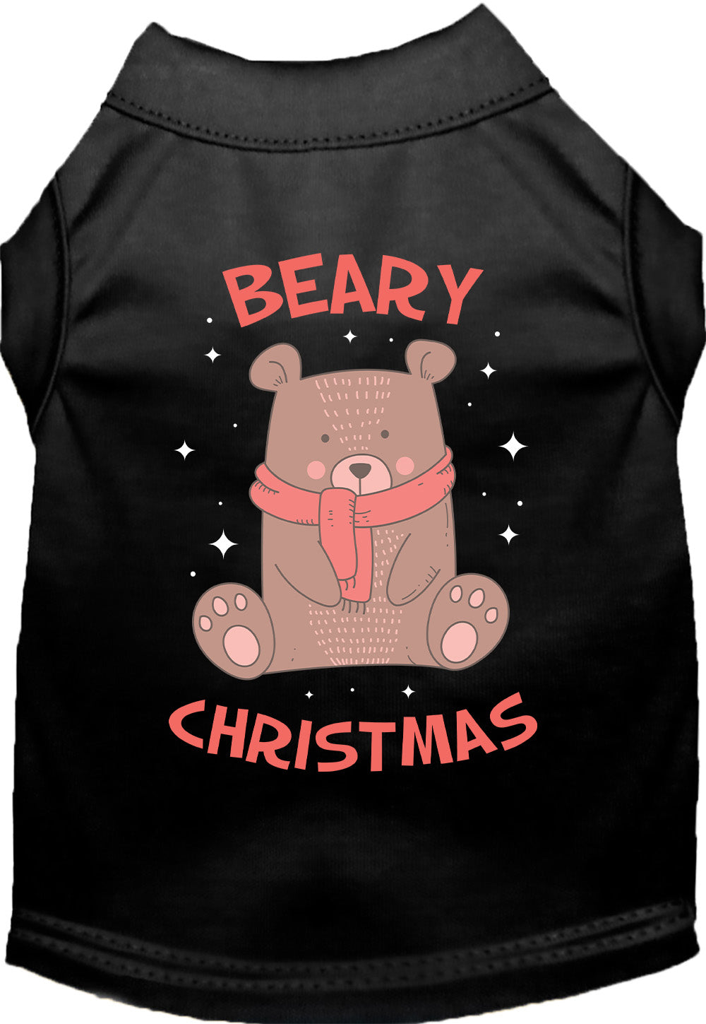 As You Wish Apparel – Beary Christmas Pet Shirt