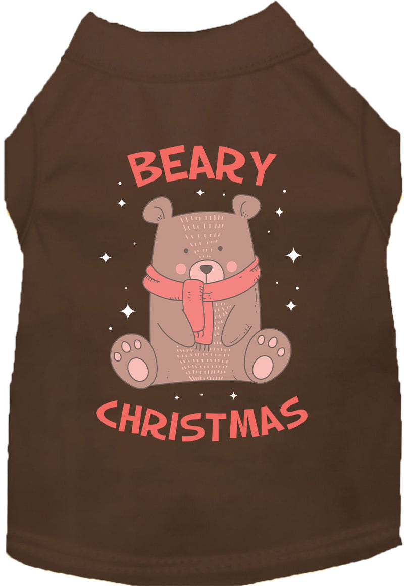 As You Wish Apparel – Beary Christmas Pet Shirt