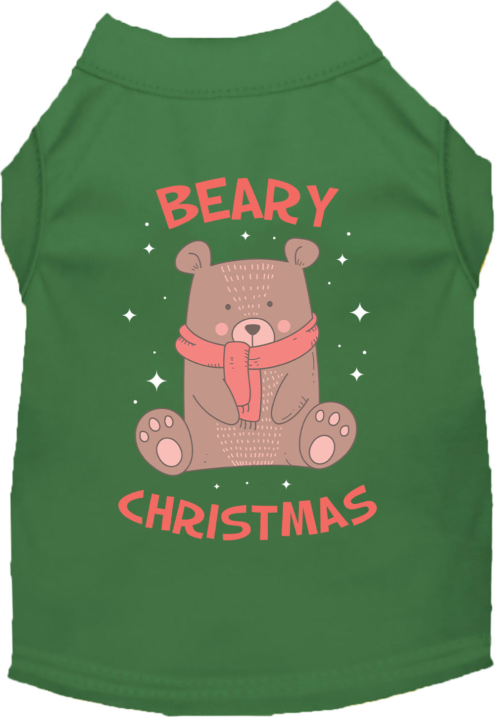As You Wish Apparel – Beary Christmas Pet Shirt