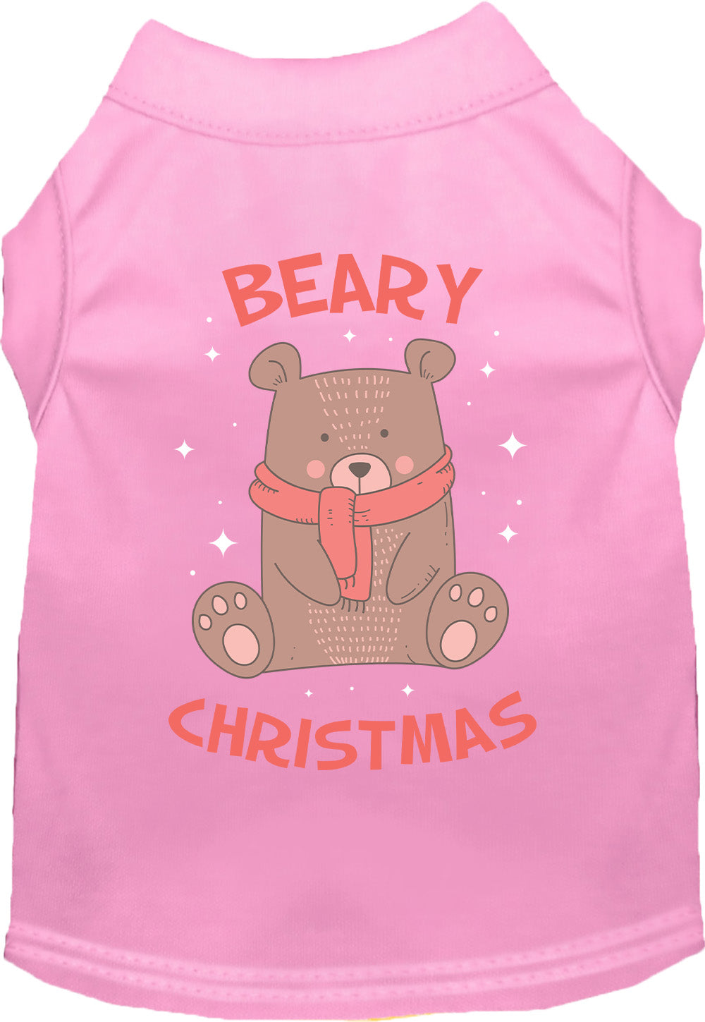 As You Wish Apparel – Beary Christmas Pet Shirt