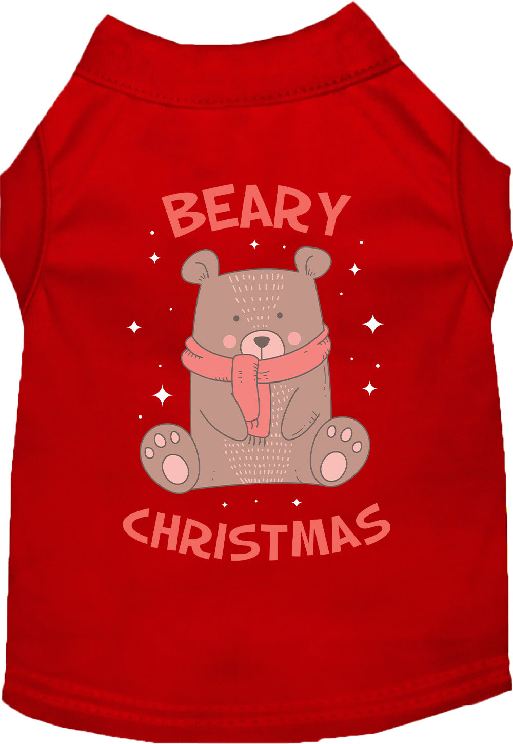 As You Wish Apparel – Beary Christmas Pet Shirt