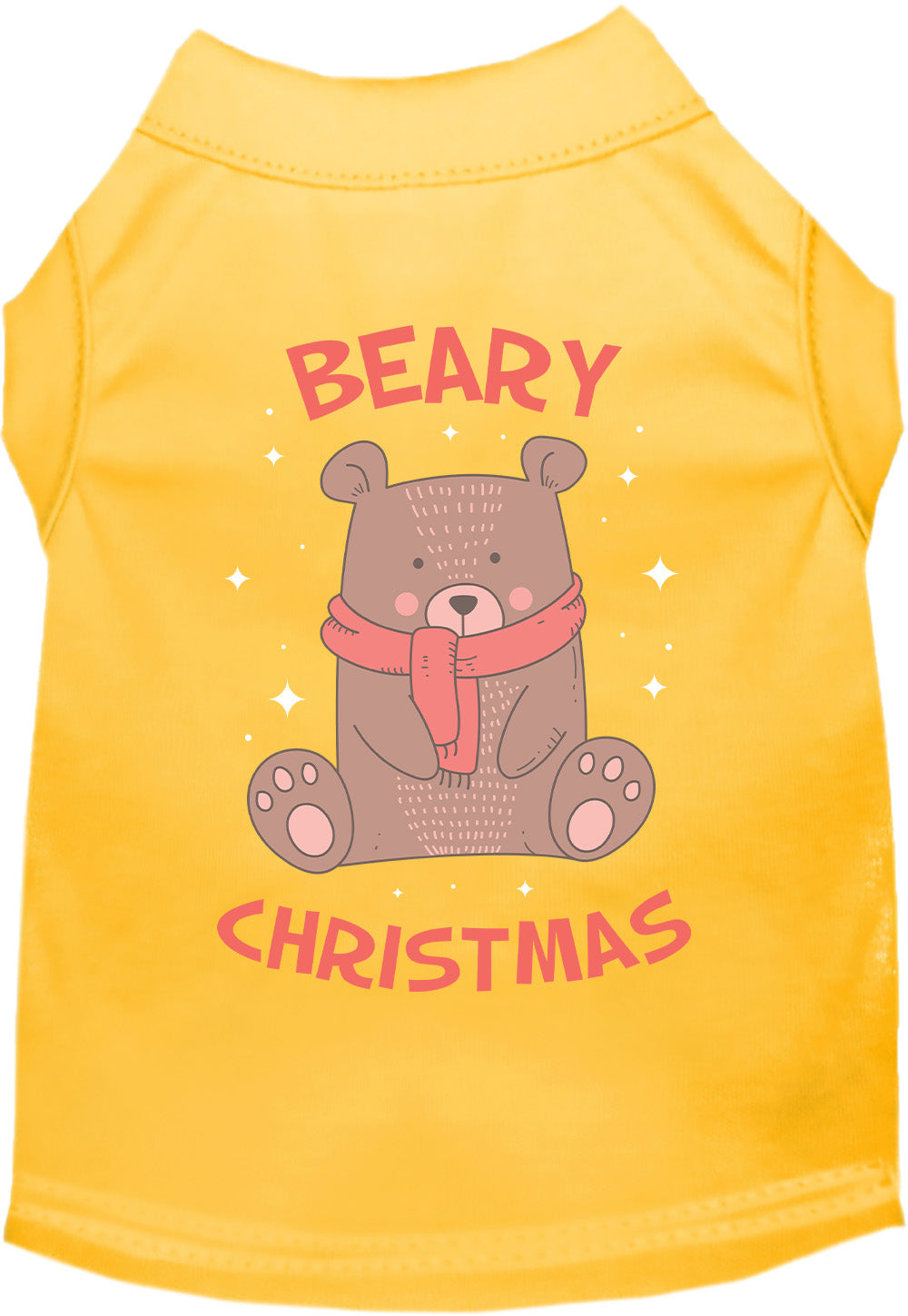 As You Wish Apparel – Beary Christmas Pet Shirt