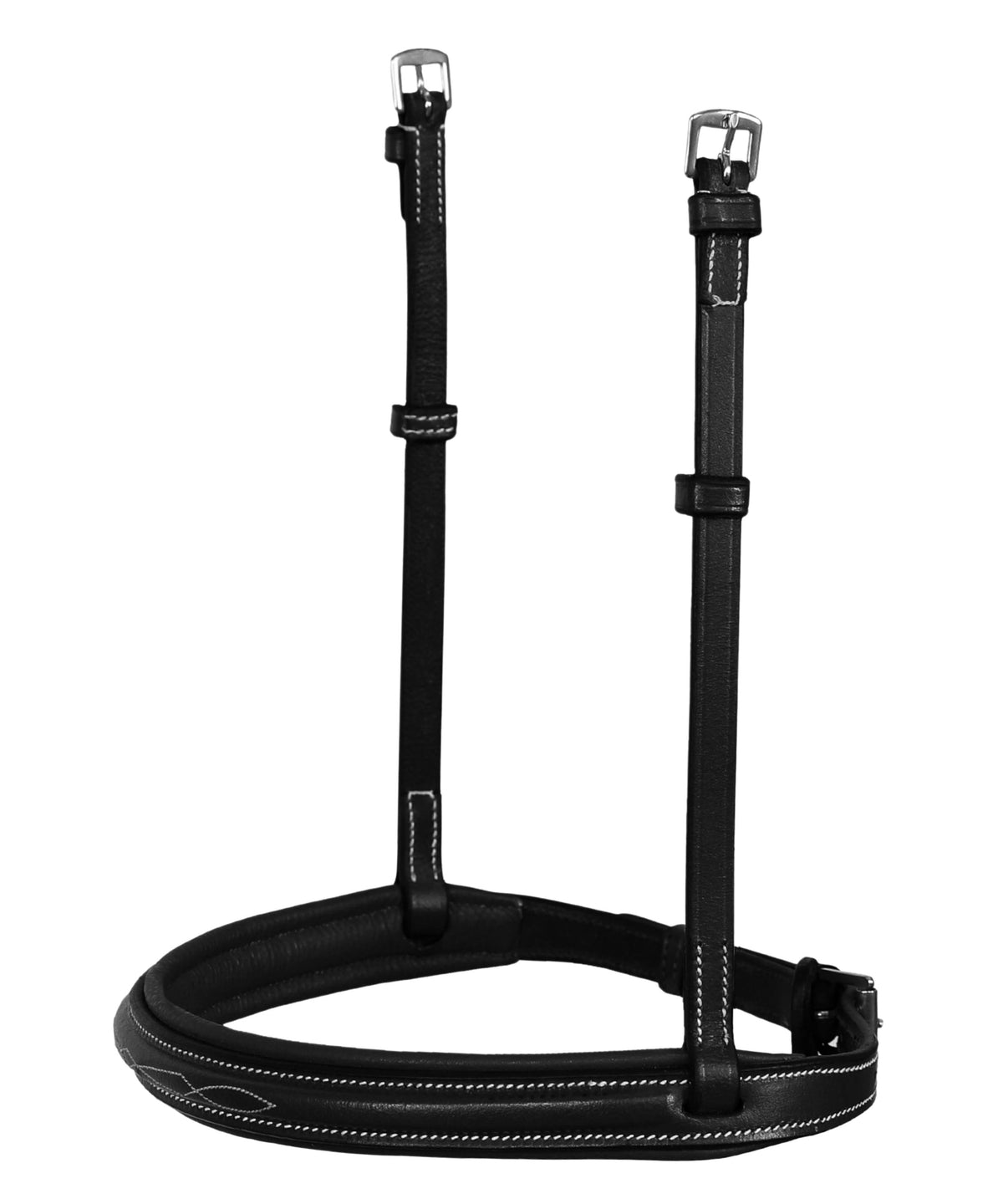 Replacement Noseband of ExionPro Thin Noseband Padded Hunter Bridle | HT Animal Supply