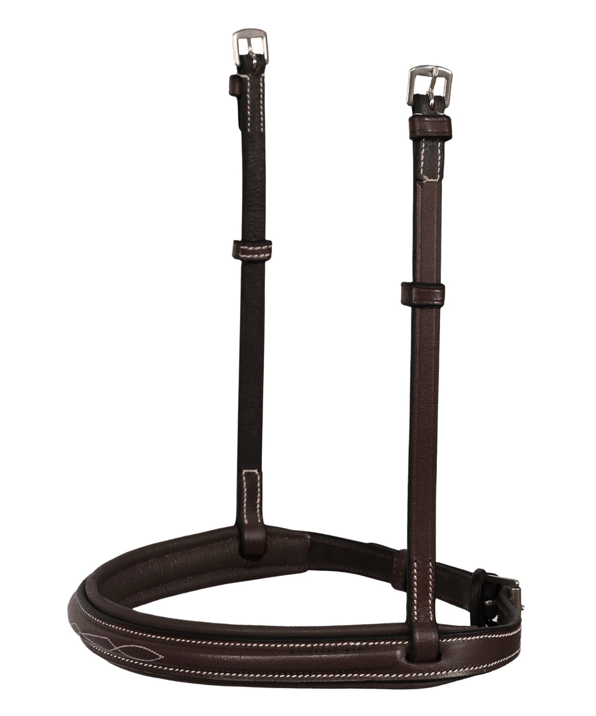 ExionPro Thin Noseband Padded Hunter Bridle with Reins | HT Animal Supply