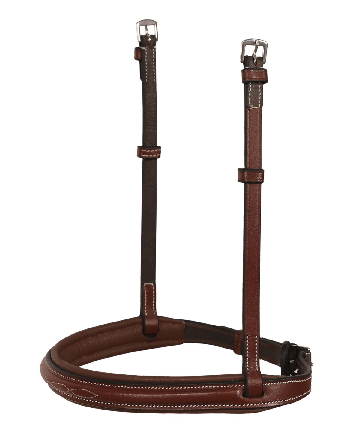 Replacement Noseband of ExionPro Thin Noseband Padded Hunter Bridle | HT Animal Supply