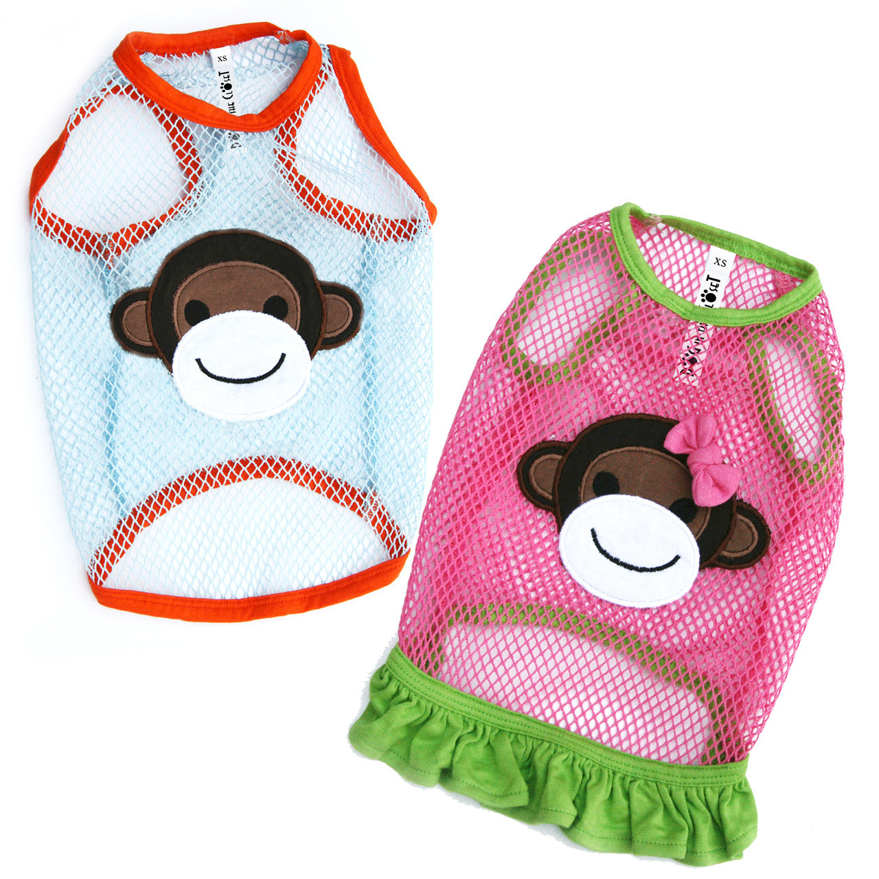 The Lahaina Collection - Fishnet Monkey Dress