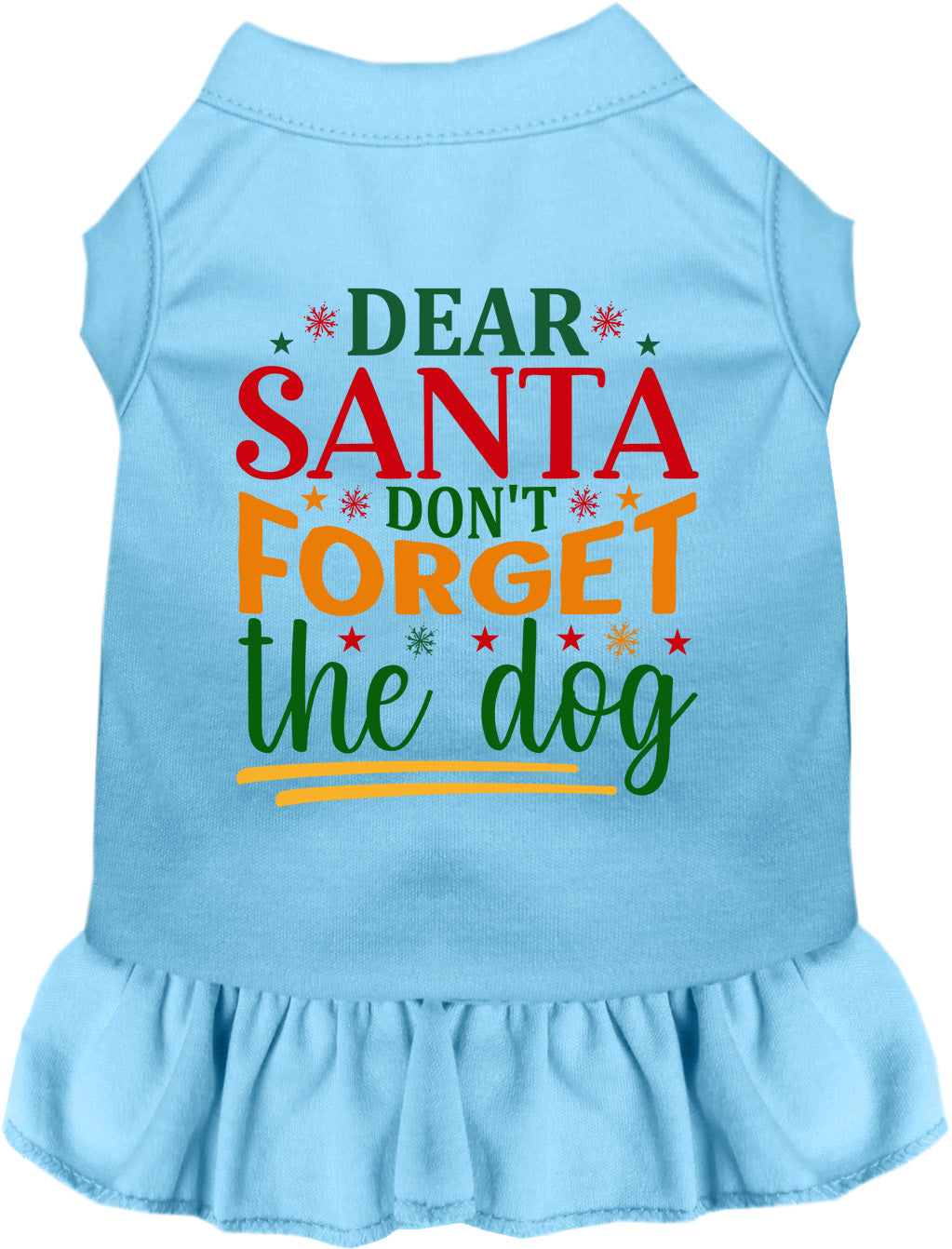 As You Wish Apparel – Dont Forget the Dog! Christmas Pet Dress