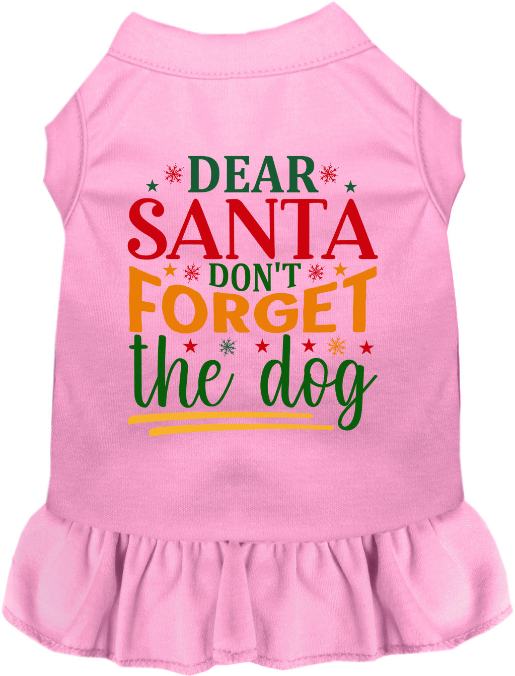As You Wish Apparel – Dont Forget the Dog! Christmas Pet Dress