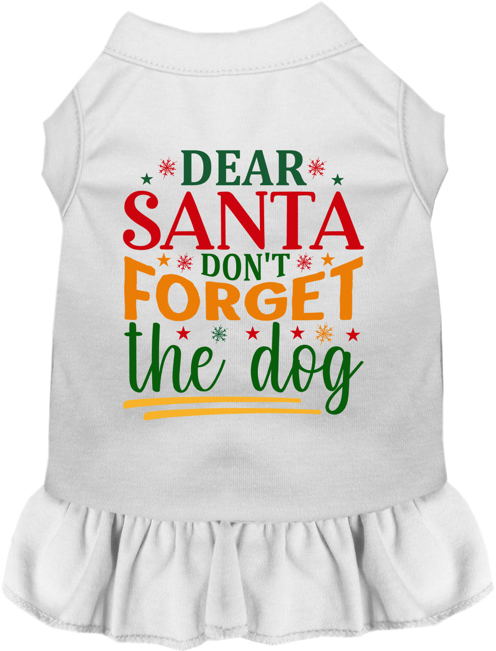 As You Wish Apparel – Dont Forget the Dog! Christmas Pet Dress