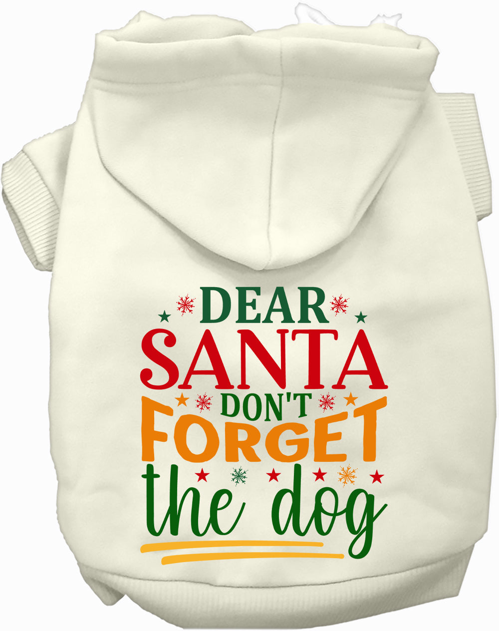 As You Wish Apparel – Dont Forget the Dog! Christmas Pet Hoodie
