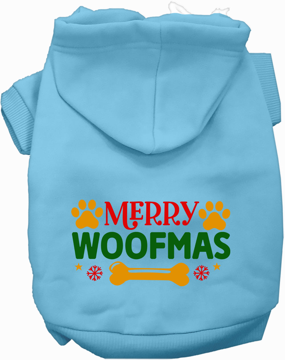 As You Wish Apparel – Merry Woofmas Christmas Pet Hoodie