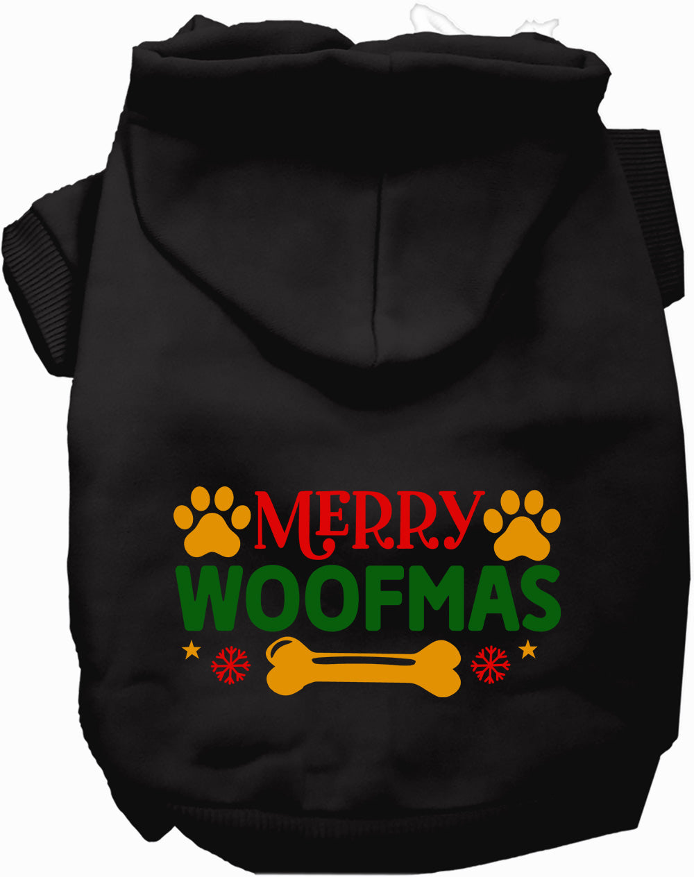 As You Wish Apparel – Merry Woofmas Christmas Pet Hoodie