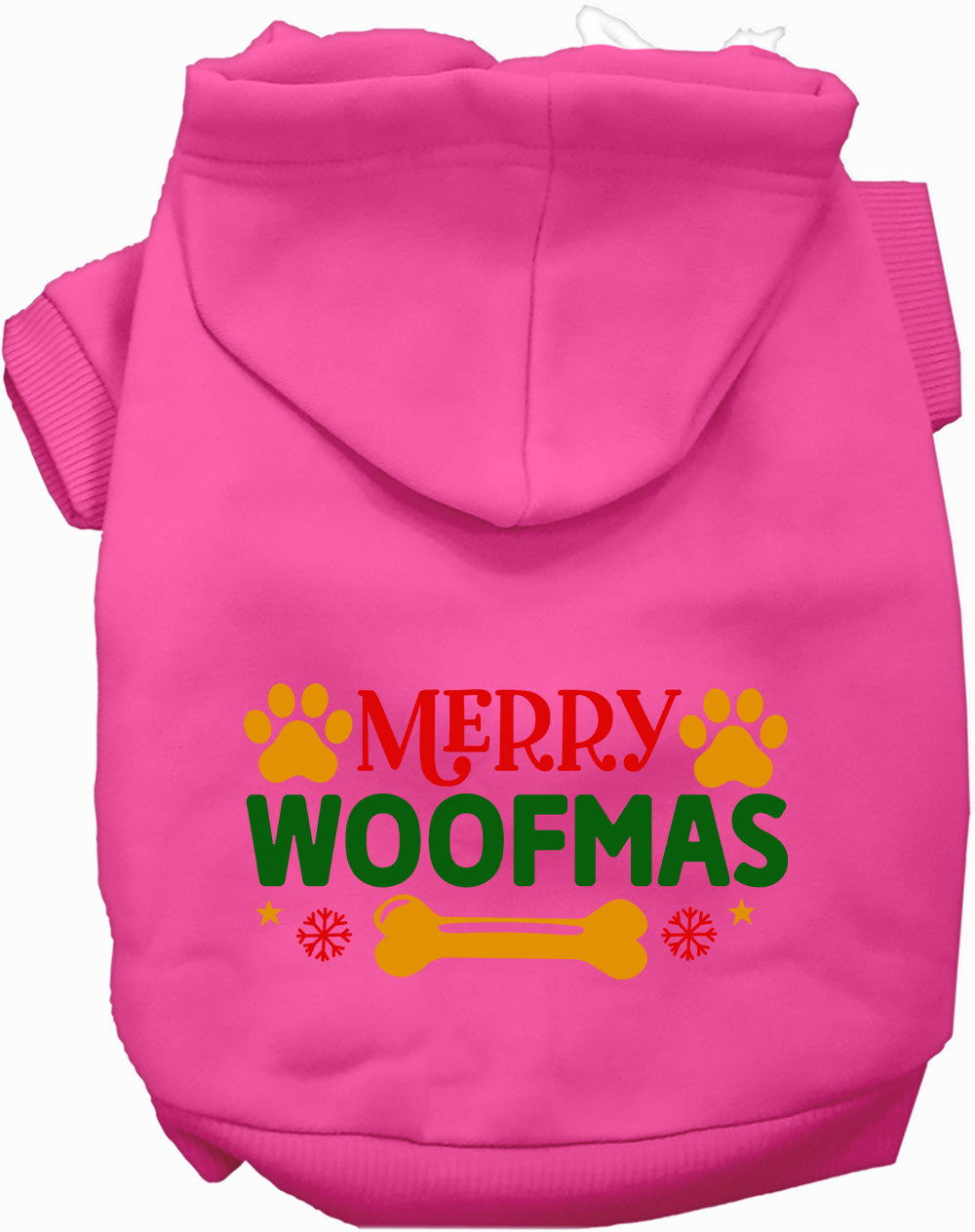 As You Wish Apparel – Merry Woofmas Christmas Pet Hoodie