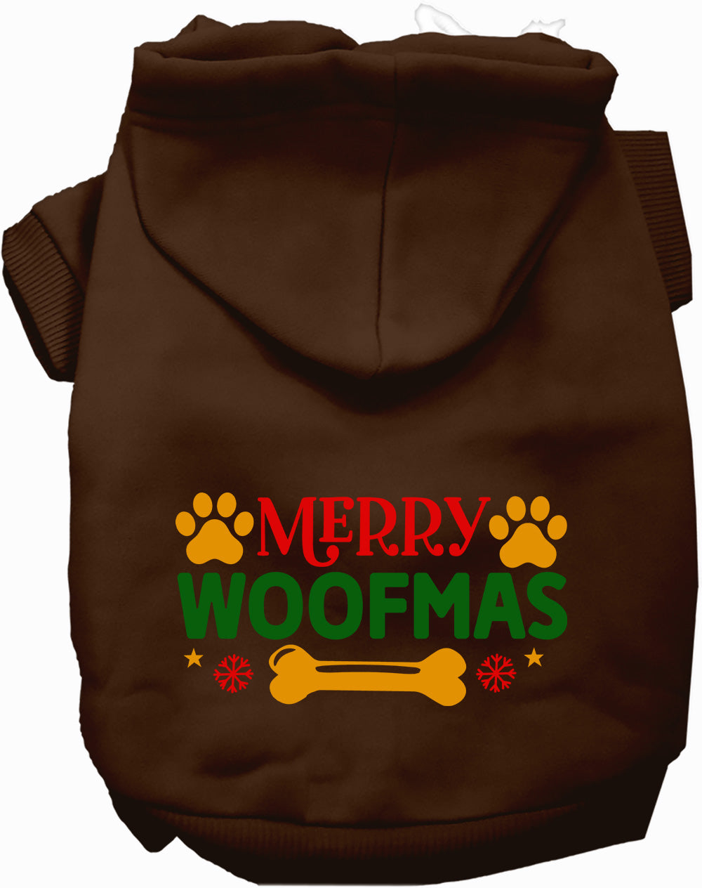 As You Wish Apparel – Merry Woofmas Christmas Pet Hoodie