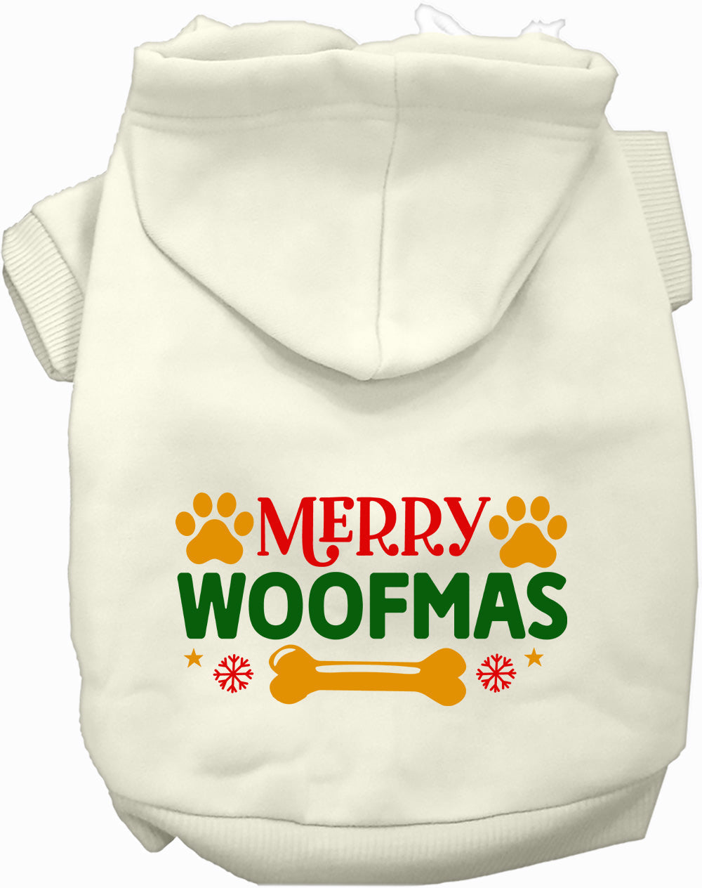 As You Wish Apparel – Merry Woofmas Christmas Pet Hoodie
