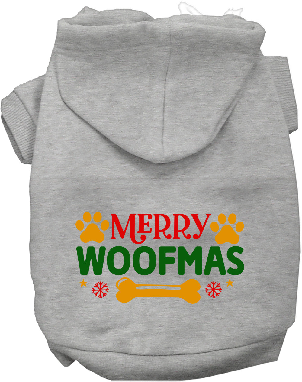 As You Wish Apparel – Merry Woofmas Christmas Pet Hoodie