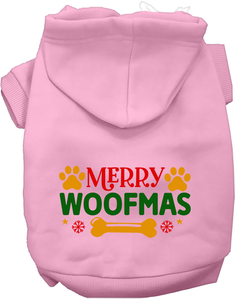 As You Wish Apparel – Merry Woofmas Christmas Pet Hoodie