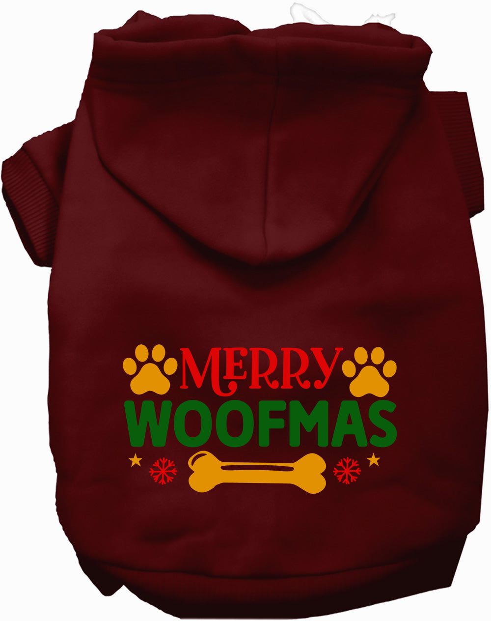 As You Wish Apparel – Merry Woofmas Christmas Pet Hoodie