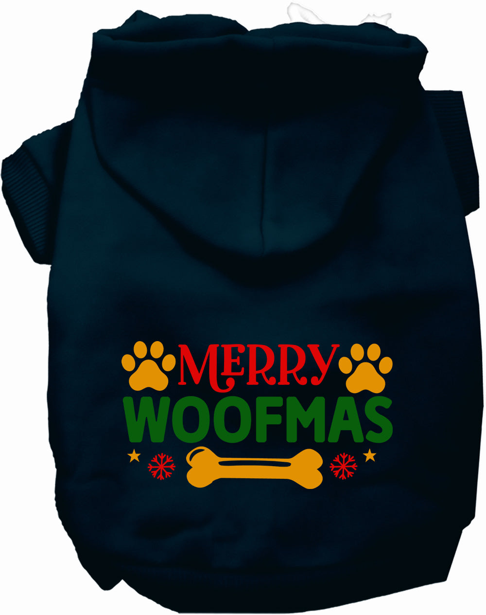 As You Wish Apparel – Merry Woofmas Christmas Pet Hoodie