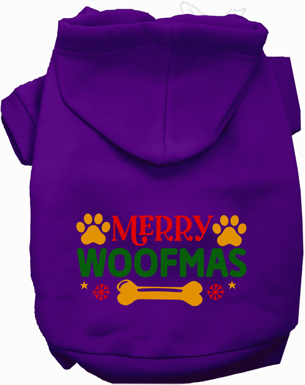 As You Wish Apparel – Merry Woofmas Christmas Pet Hoodie