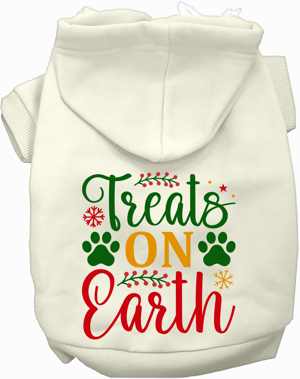 As You Wish Apparel – Treats on Earth Christmas Pet Hoodie