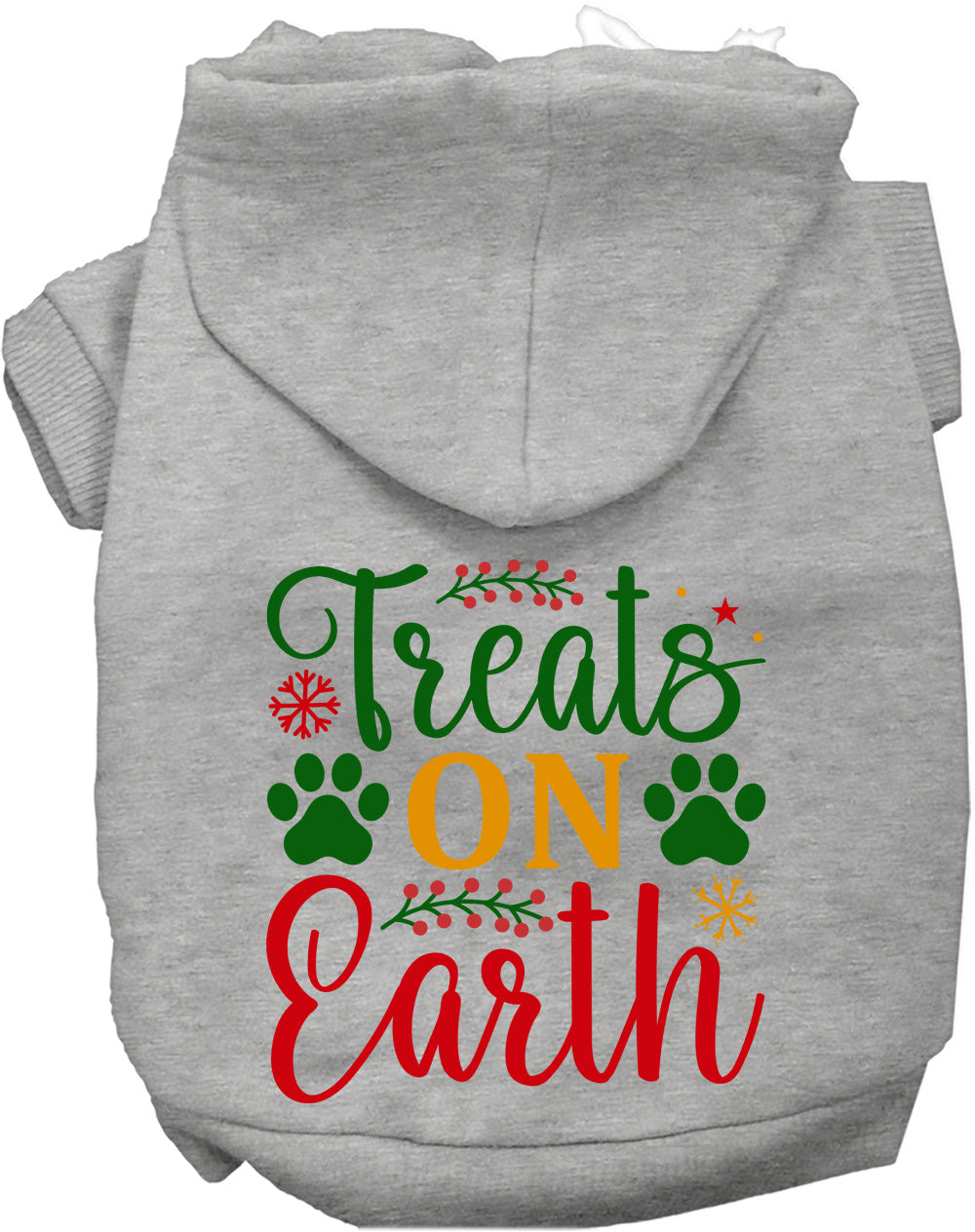 As You Wish Apparel – Treats on Earth Christmas Pet Hoodie