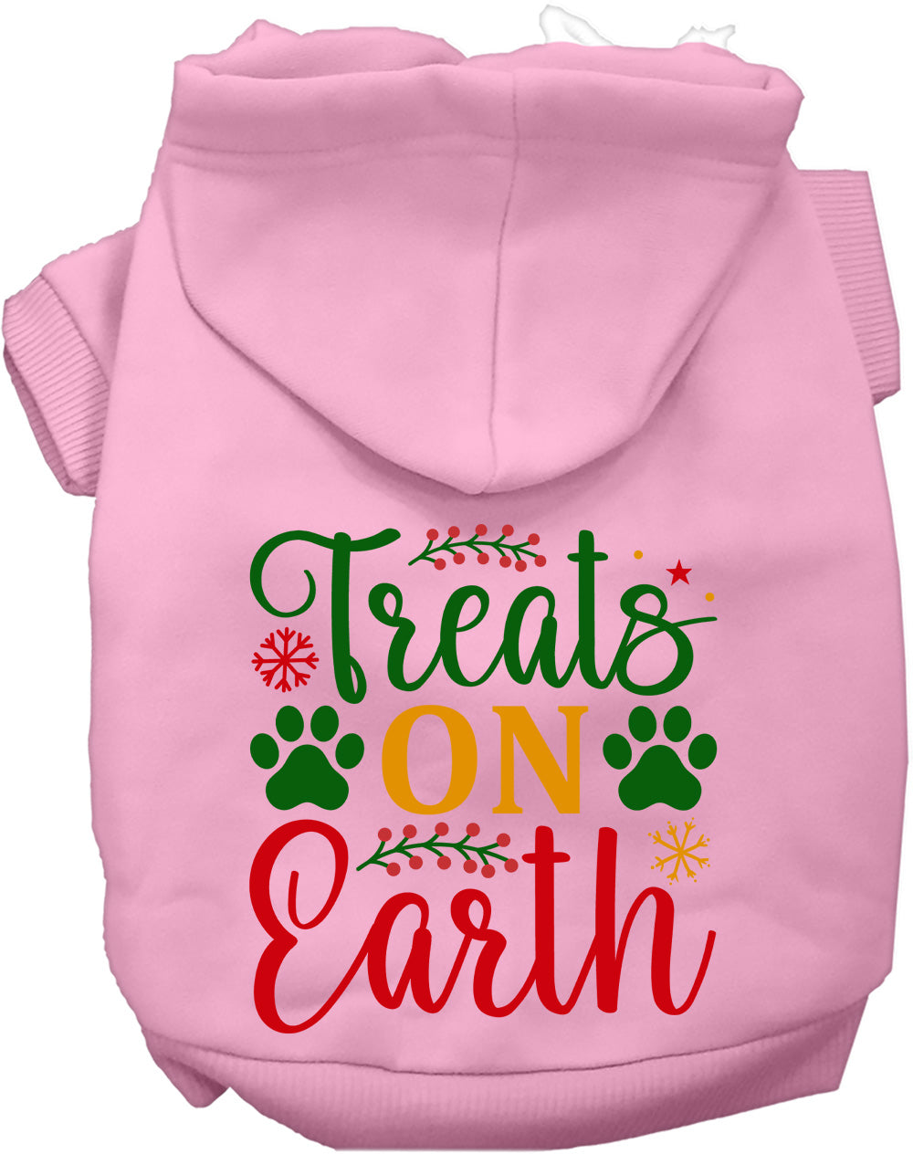 As You Wish Apparel – Treats on Earth Christmas Pet Hoodie