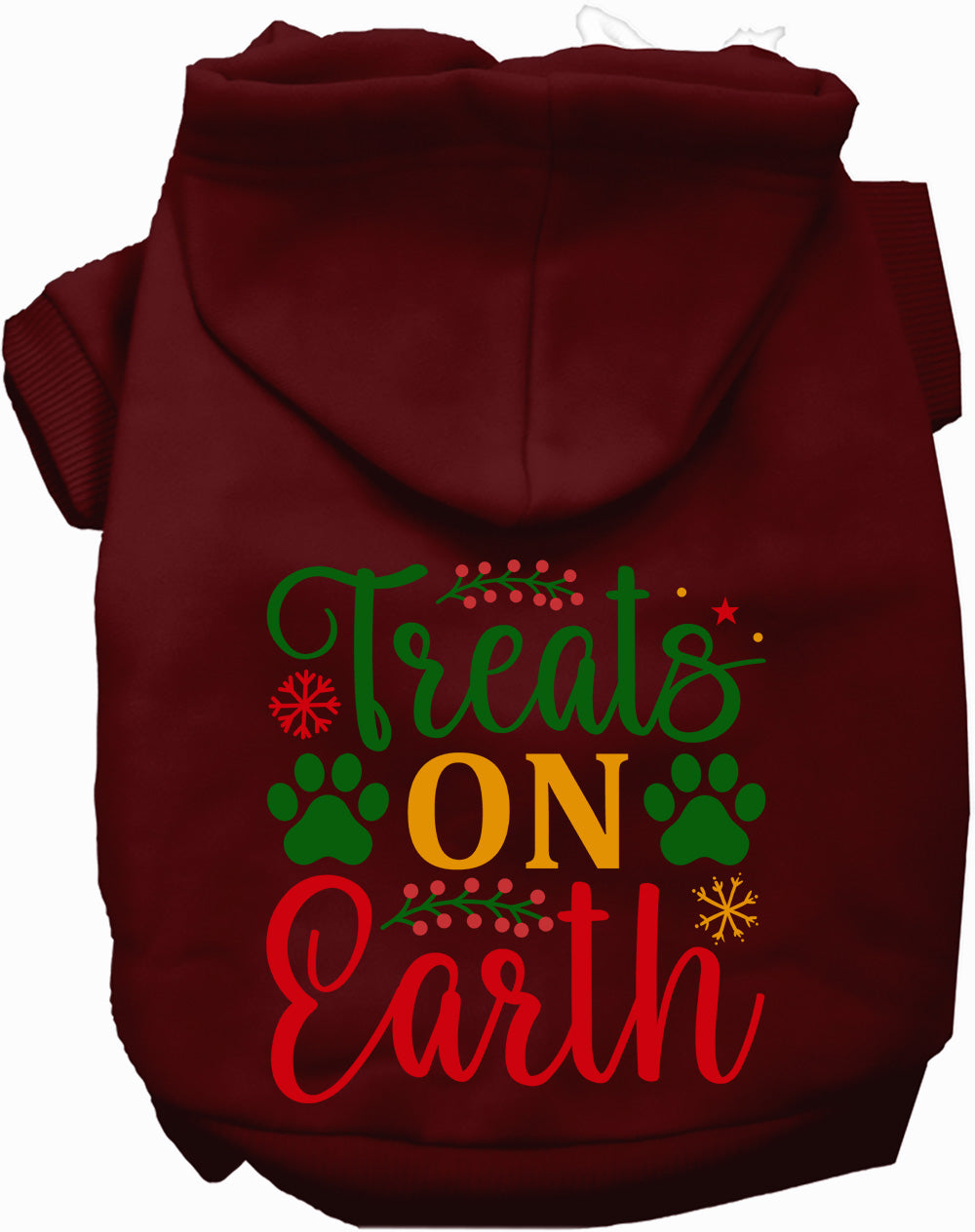 As You Wish Apparel – Treats on Earth Christmas Pet Hoodie