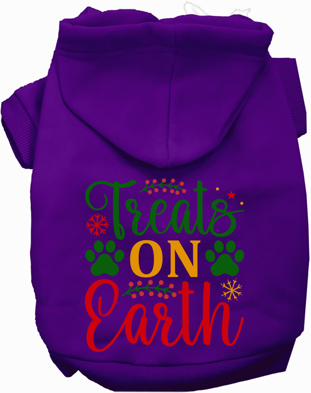 As You Wish Apparel – Treats on Earth Christmas Pet Hoodie