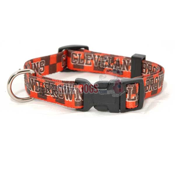 NFL Cleveland Browns Dog Collar by Hunter