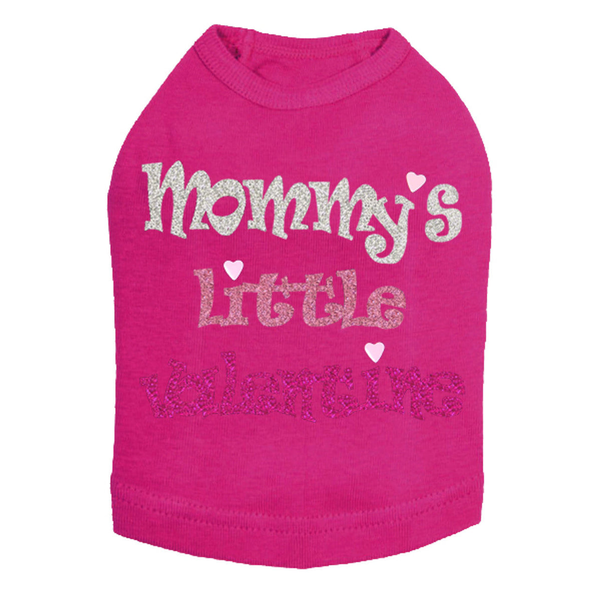 Mommys Little Valentine - Dog Tank