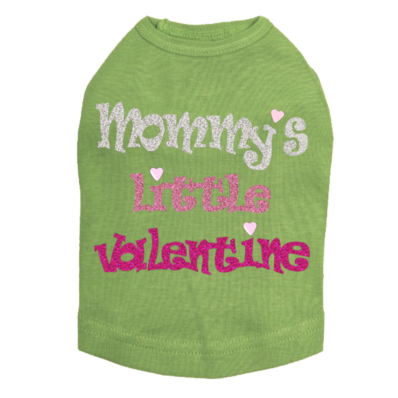 Mommy's Little Valentine - Dog Tank