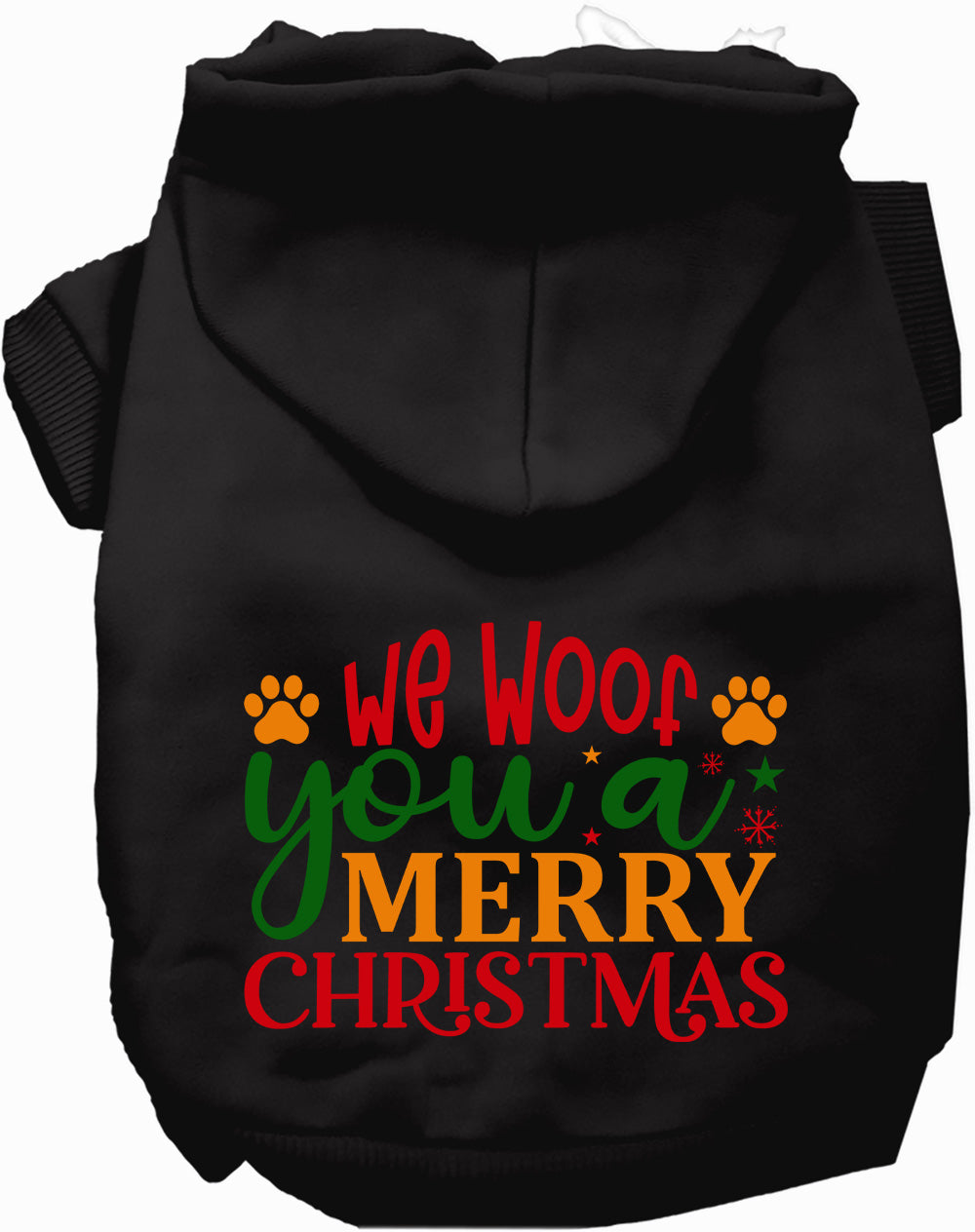 As You Wish Apparel – We Woof You a Merry Christmas Pet Hoodie