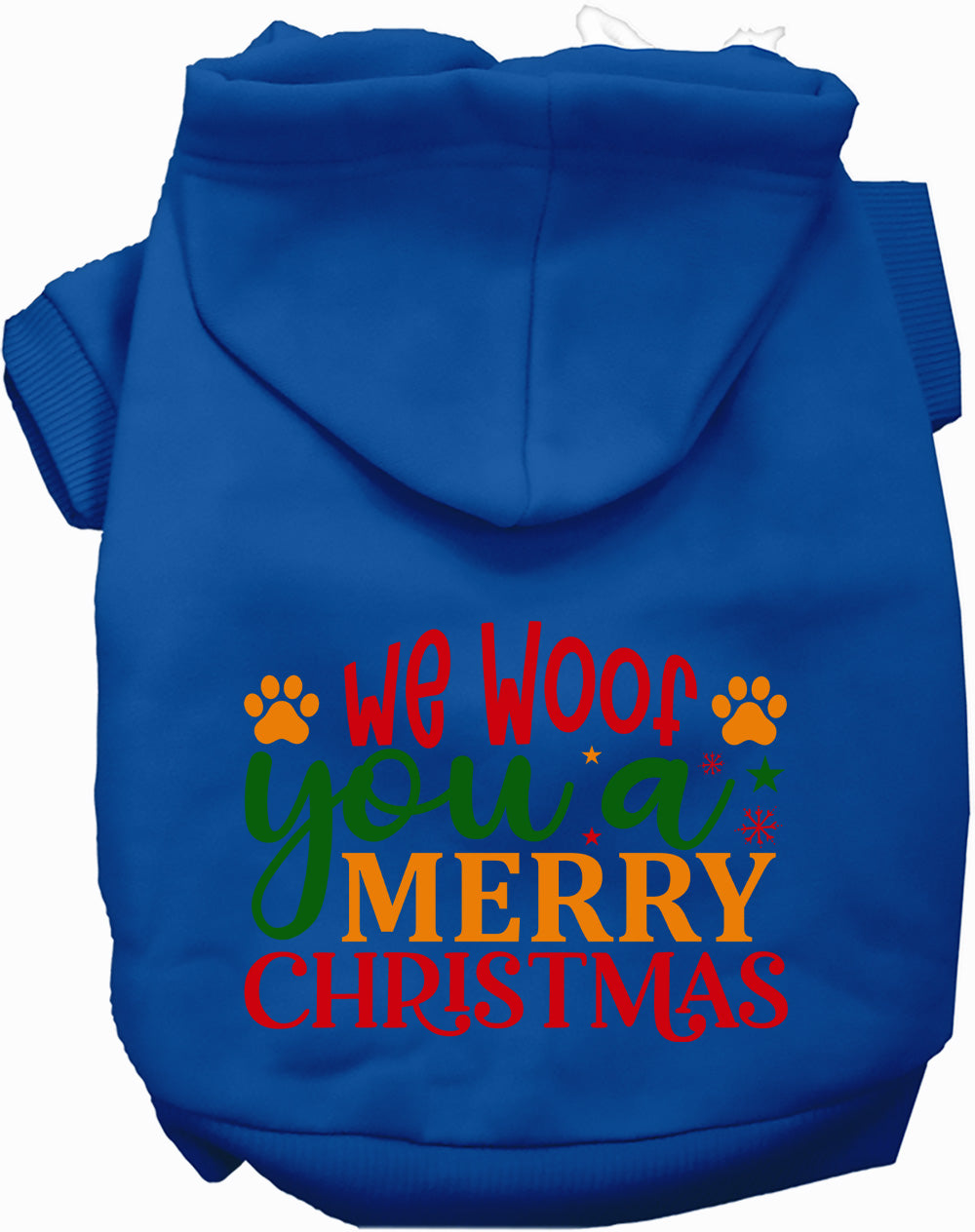 As You Wish Apparel – We Woof You a Merry Christmas Pet Hoodie