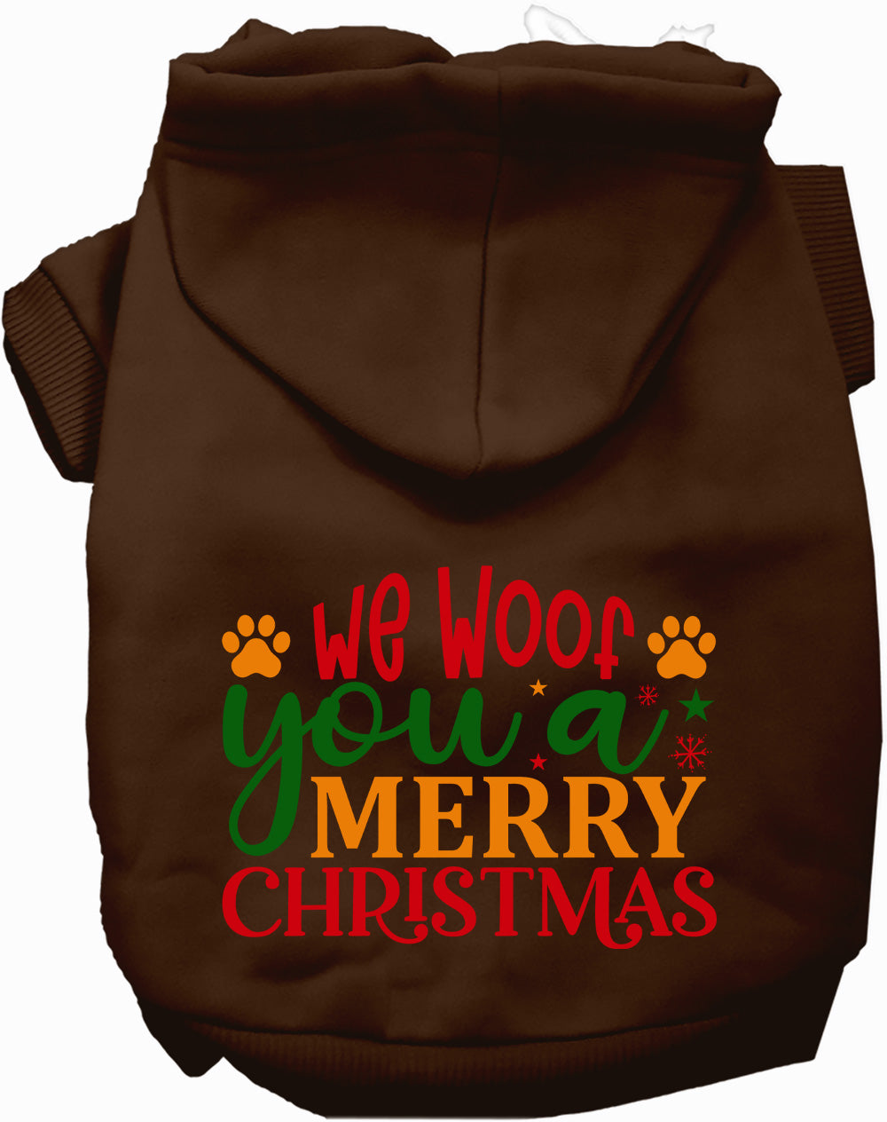 As You Wish Apparel – We Woof You a Merry Christmas Pet Hoodie