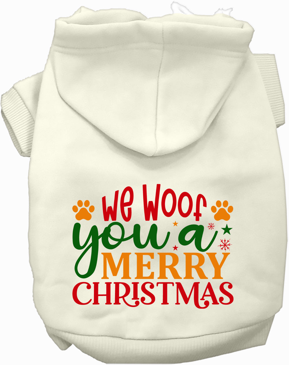 As You Wish Apparel – We Woof You a Merry Christmas Pet Hoodie