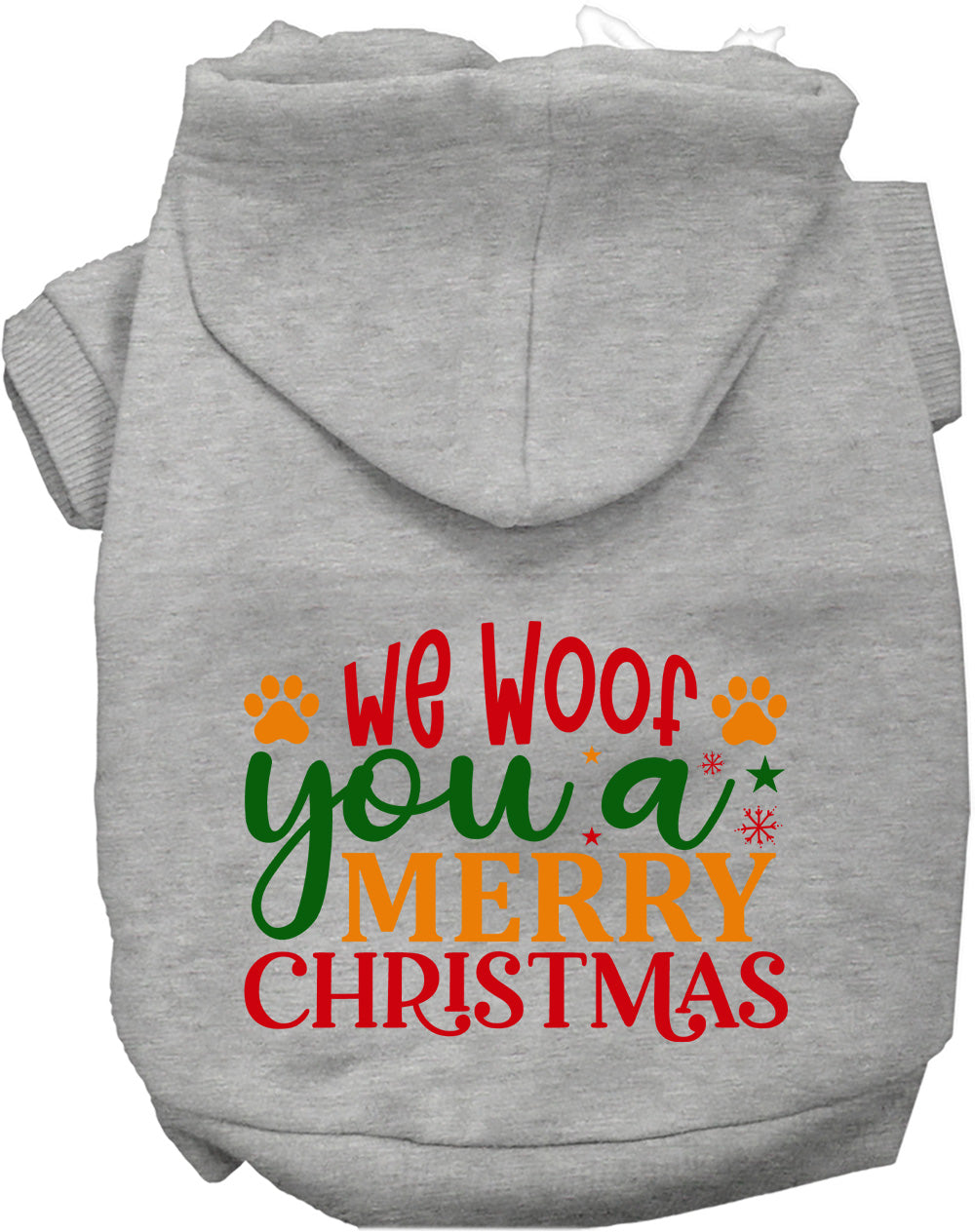 As You Wish Apparel – We Woof You a Merry Christmas Pet Hoodie