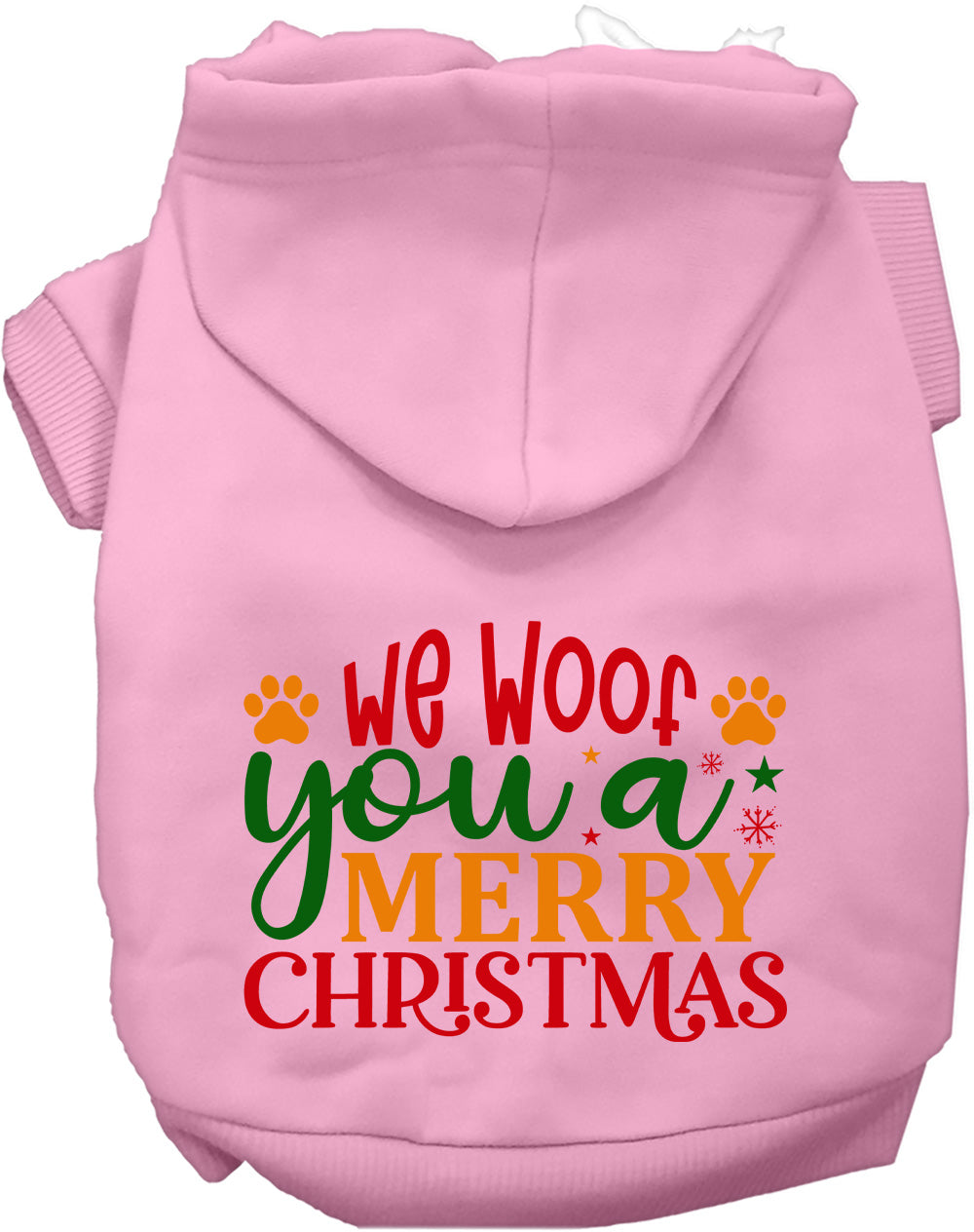 As You Wish Apparel – We Woof You a Merry Christmas Pet Hoodie