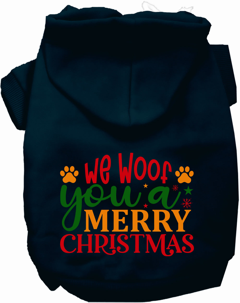 As You Wish Apparel – We Woof You a Merry Christmas Pet Hoodie