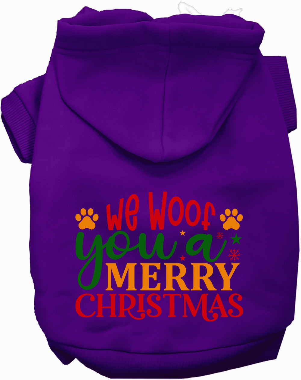 As You Wish Apparel – We Woof You a Merry Christmas Pet Hoodie