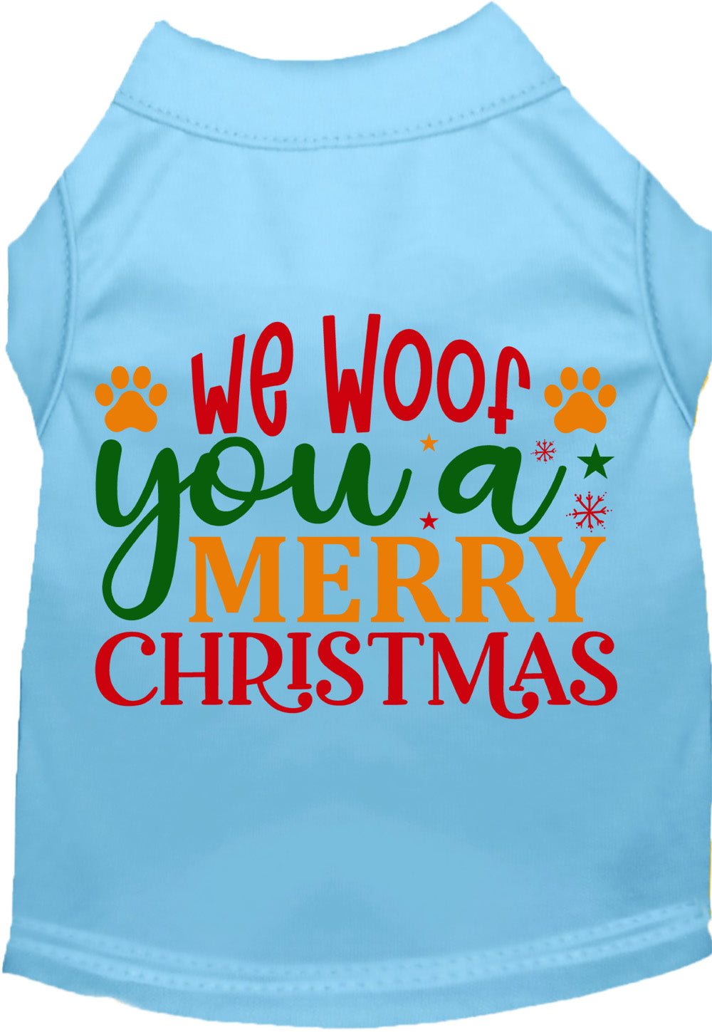 As You Wish Apparel – We Woof You a Merry Christmas Pet Shirt