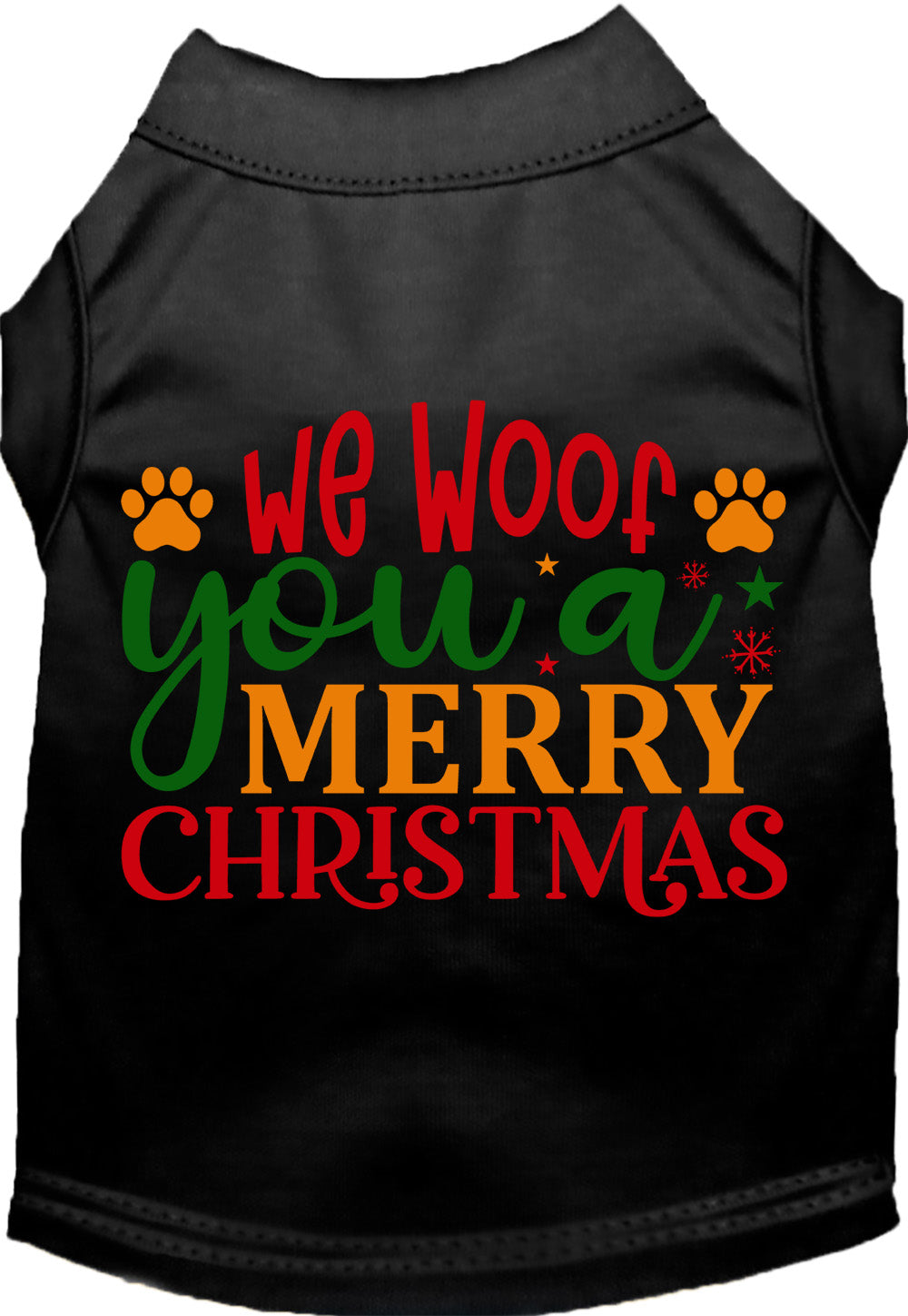 As You Wish Apparel – We Woof You a Merry Christmas Pet Shirt