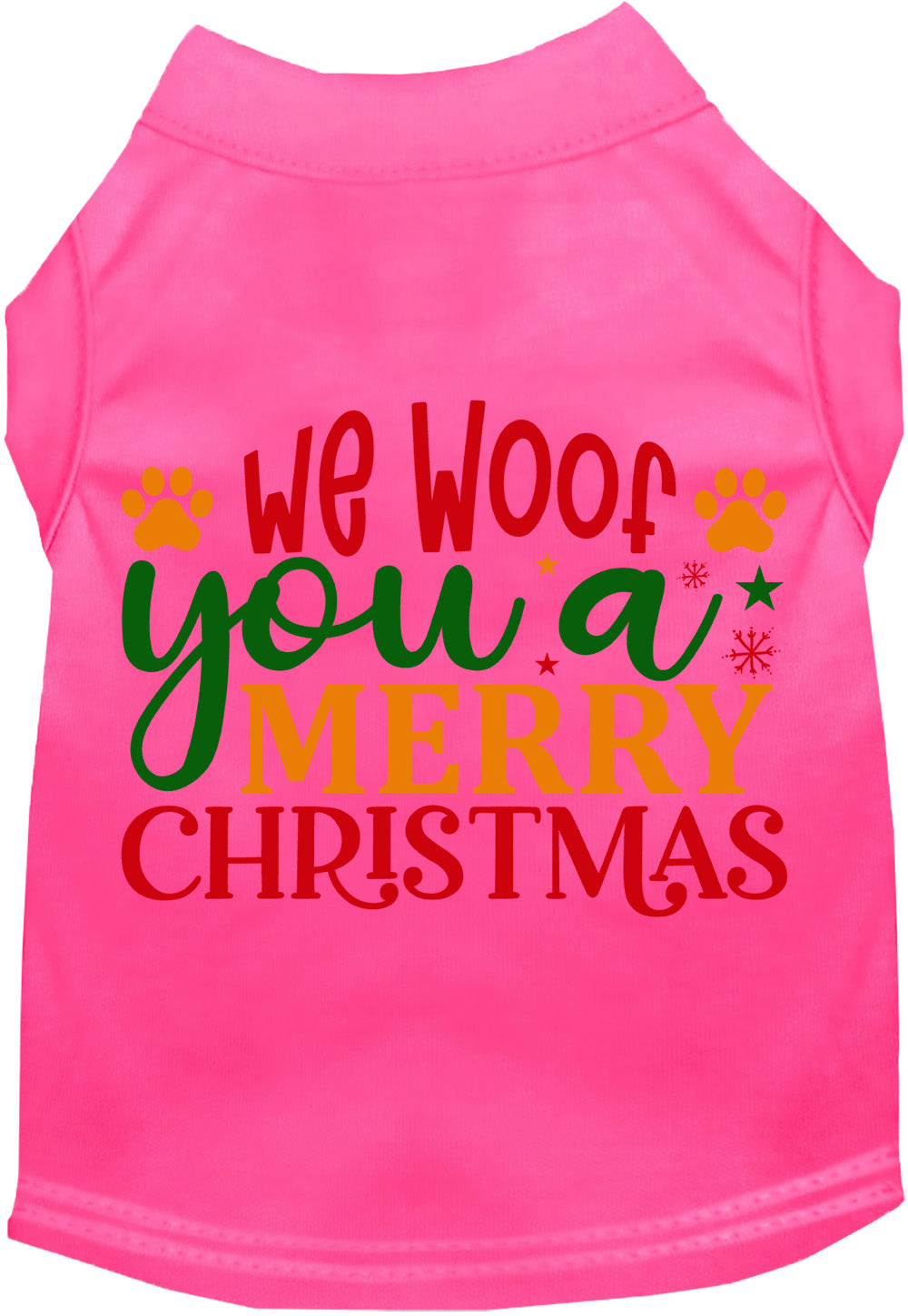 As You Wish Apparel – We Woof You a Merry Christmas Pet Shirt