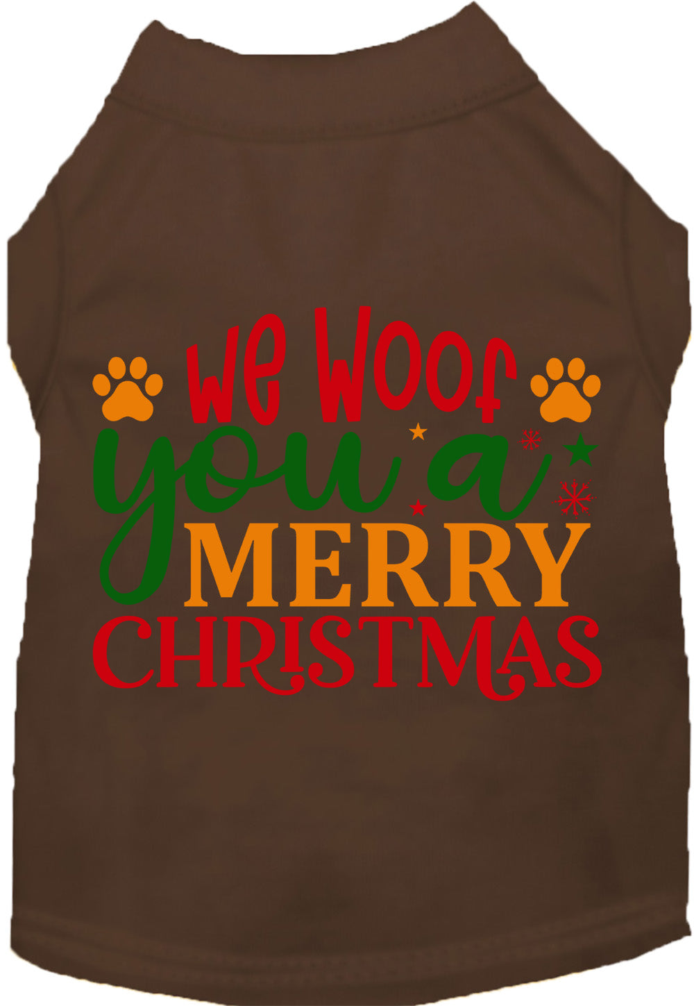 As You Wish Apparel – We Woof You a Merry Christmas Pet Shirt