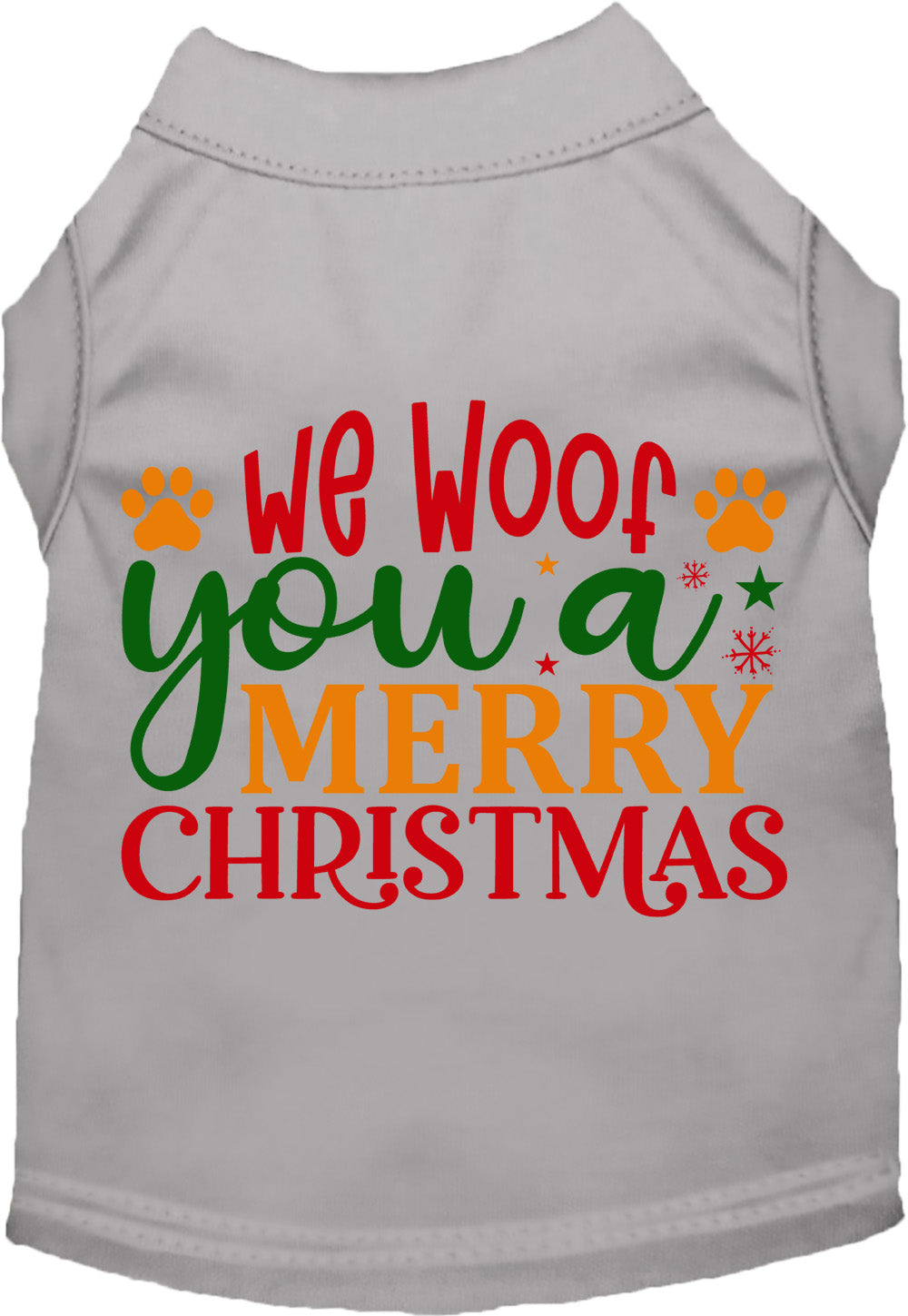As You Wish Apparel – We Woof You a Merry Christmas Pet Shirt
